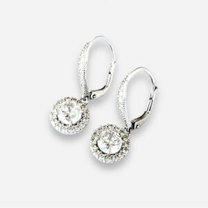 🌸Earrings🌸 CZ 925 sterling silver earrings